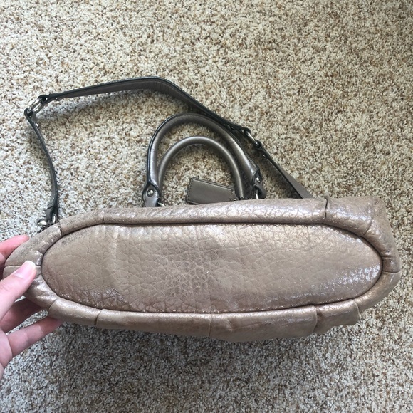 NWT Coach Sophia Madison Satchel Bag SV Slate - Picture 6 of 9